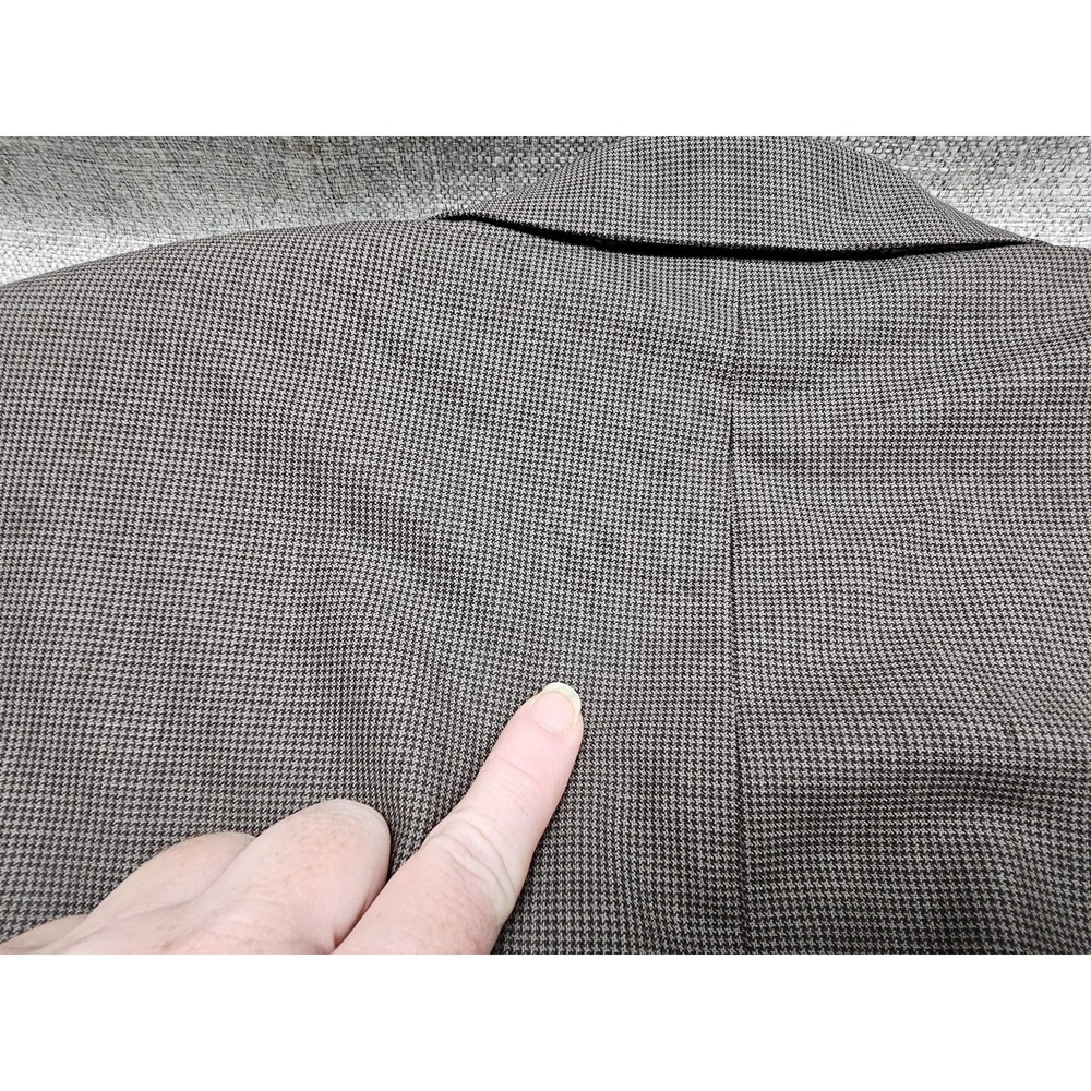 Brooks Brothers 346 Blazer Mens 37R Wool Stretch Two Button Sport Coat Jacket - Picture 7 of 12